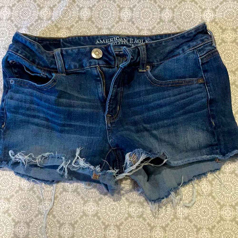 Used American Eagle Jean Shorts. In great shape!
